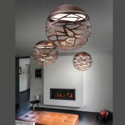 Kelly Dome 60 Medium Suspension lamp | ProfessioneLuce